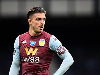 Villa still without Grealish f...